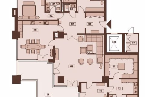 3 bedrooms Apartment in Limassol, Cyprus No. 72076 19