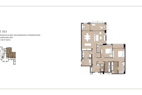 2 bedrooms Villa in Bangkok, Thailand No. 1729 12