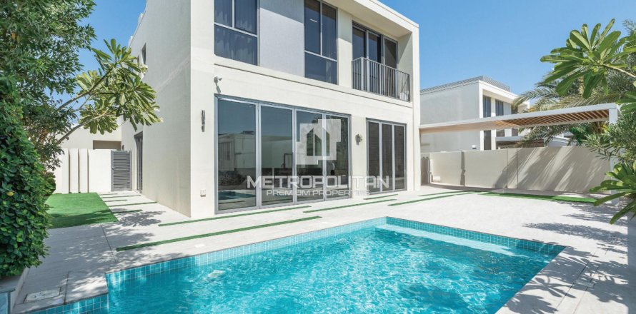 Вилла с 4 спальнями в Sidra Villas, ОАЭ №118716