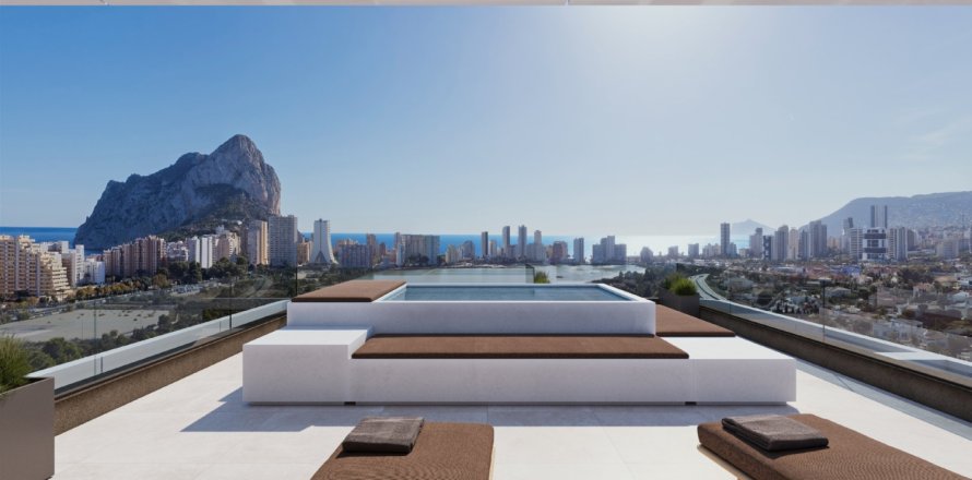 3 chambres Appartement à Calpe, Spain No. 112144