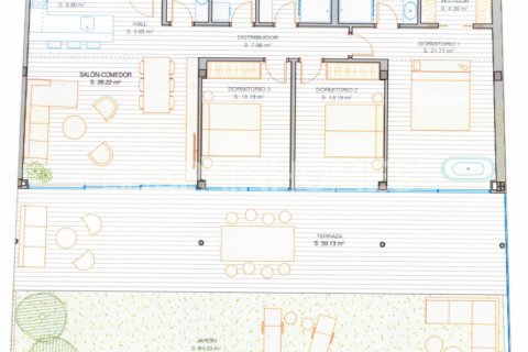 3 bedrooms Apartment in La Da, Vietnam No. 88093 30