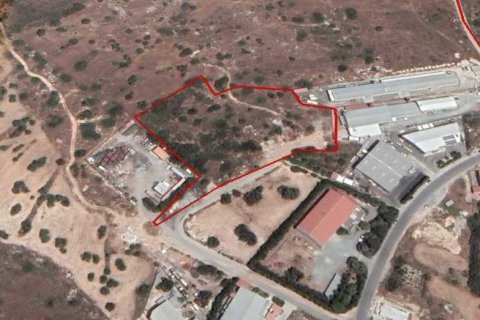 Земельный участок 9700м² в Ипсонас, Кипр №41662 1