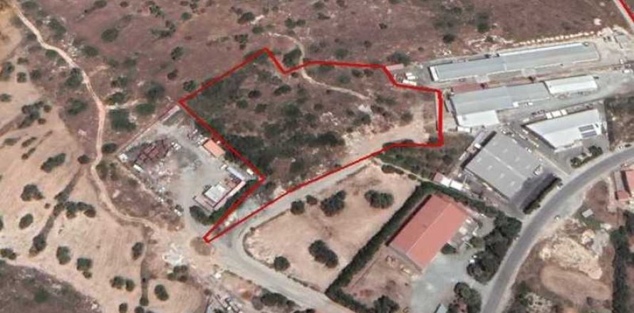 Земельный участок 9700м² в Ипсонас, Кипр №41662