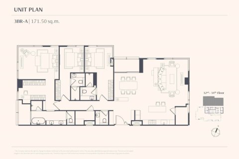 Дом с 3 спальнями в Бангкок, Таиланд №1799 10