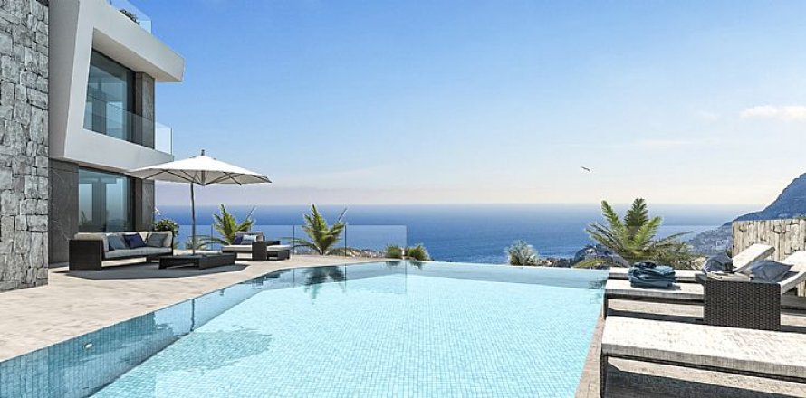 4 dormitorios Villa en Calpe, Spain No. 112147