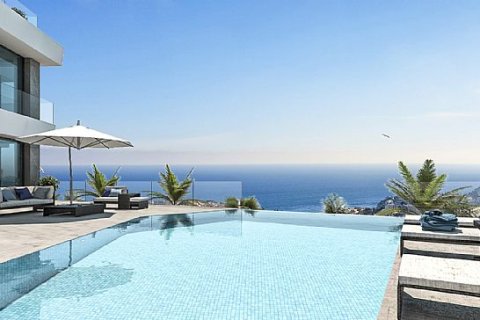 4 bedrooms Villa in Calpe, Spain No. 112147