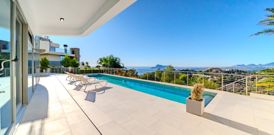 5 dormitorios Villa en Altea, Spain No. 112181
