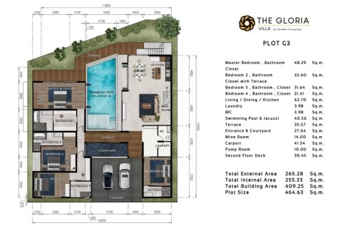 4 bedrooms Villa in Surin Beach, Thailand No. 1086 21