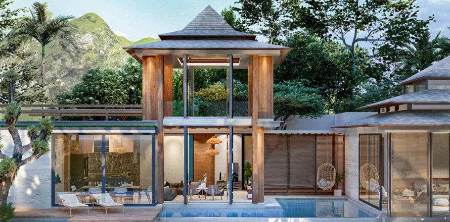 4 bedrooms Villa in Surin Beach, Thailand No. 1086