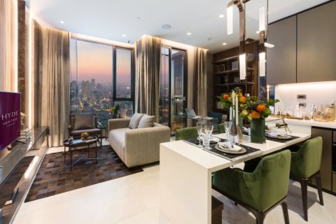 1 chambre Copropriété  à Bangkok, Thailand No. 306 4
