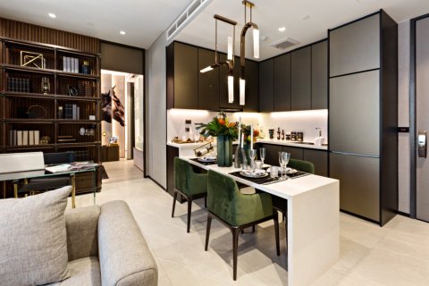 1 chambre Copropriété  à Bangkok, Thailand No. 306 3