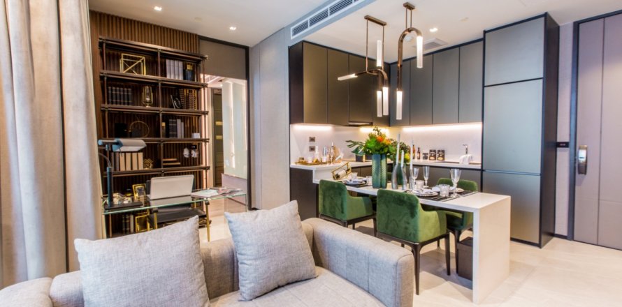 1 chambre Copropriété  à Bangkok, Thailand No. 306