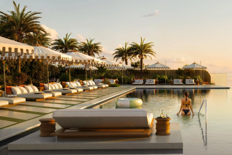 1 dormitorio Apartment en Al Marjan Island, UAE No. 116788