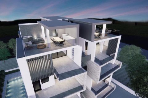 3 dormitorios Apartment en Limassol, Cyprus No. 62454 8