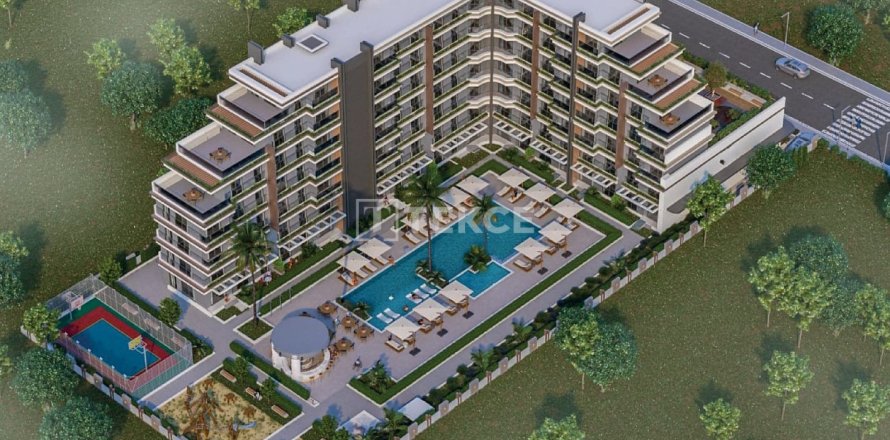 2 bedrooms Apartment in Aksu, Turkey No. 123839