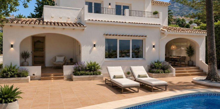 3 chambres Villa à Denia, Spain No. 128492