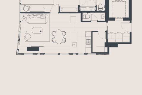 1 bedroom Condo  in Bangkok, Thailand No. 322 6