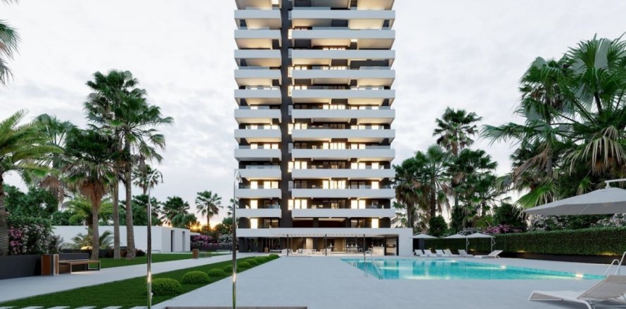 2 chambres Appartement à Calpe, Spain No. 110946