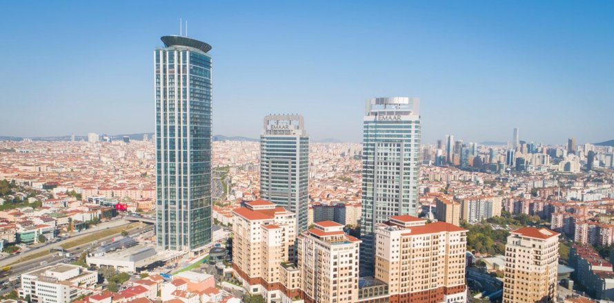 6 chambres Appartement à Istanbul, Turkey No. 16431