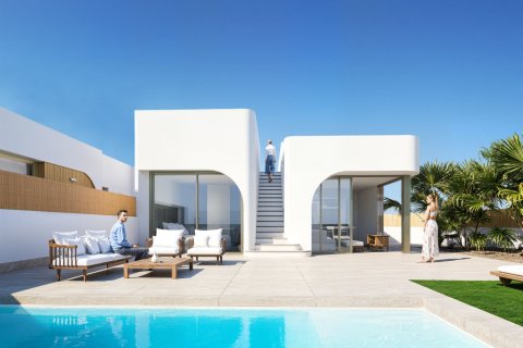 Вилла с 3 спальнями в Лос-Алькасарес, Испания №116924