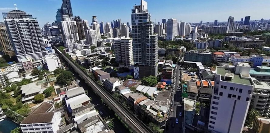 Кондоминиум  с 1 спальней в Бангкок, Таиланд №98336