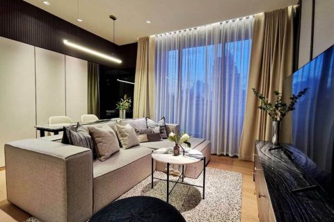 Кондоминиум  с 1 спальней в Бангкок, Таиланд №98336 11