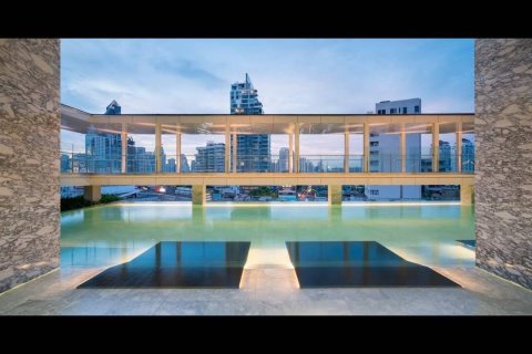 Кондоминиум  с 1 спальней в Бангкок, Таиланд №98336 3