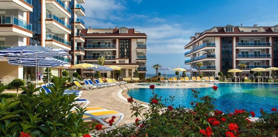 3 rooms Apartment in Cikcilli, Turkey No. 21876