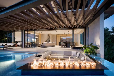 Вилла с 3 спальнями в Пляж Лаян, Таиланд №1812 4