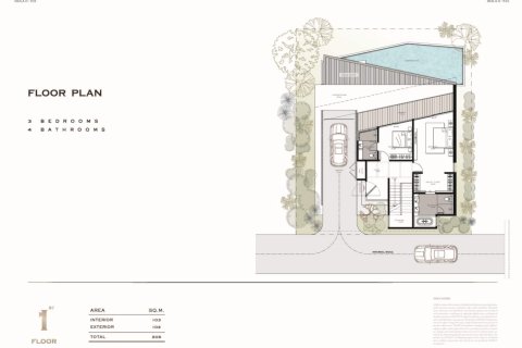 Вилла с 3 спальнями в Пляж Лаян, Таиланд №1812 24
