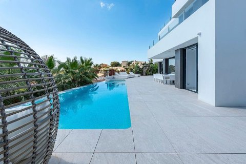 4 bedrooms Villa in Calpe, Spain No. 110960