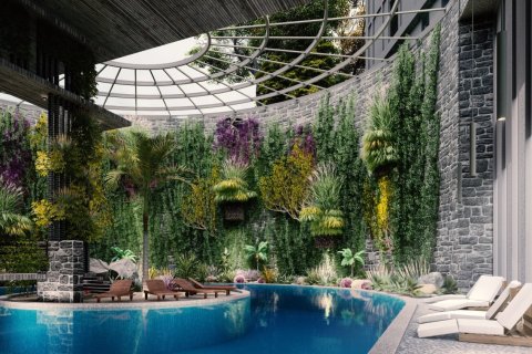 Квартира с 2 спальнями в Стамбул, Турция №15231