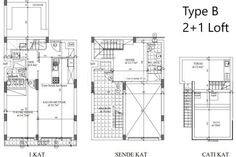 2 chambres Appartement à Vinh Hoa, Vietnam No. 12321 16