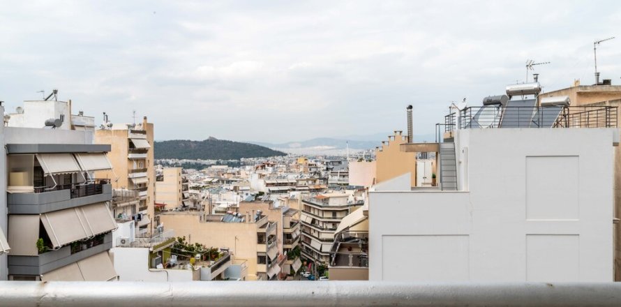 3 dormitorios Apartment en Zografou, Greece No. 124135