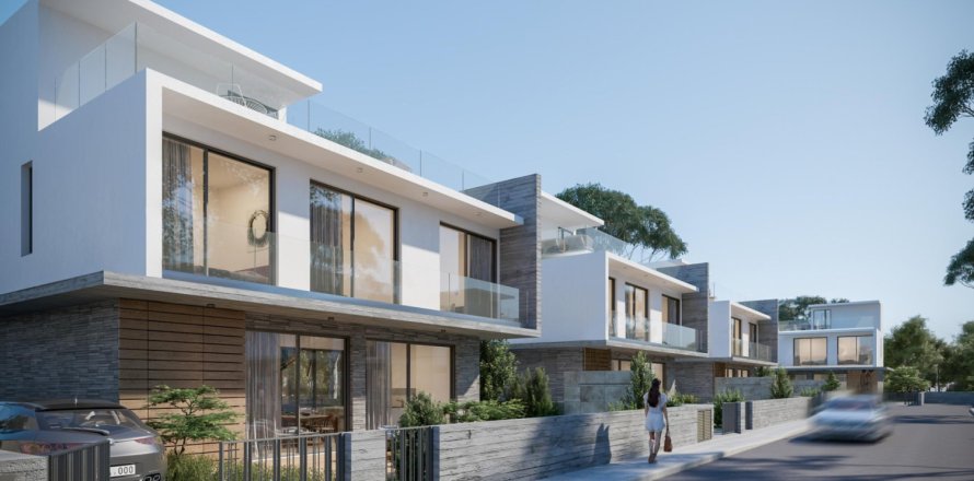 3 dormitorios Villa en Paphos, Cyprus No. 71493