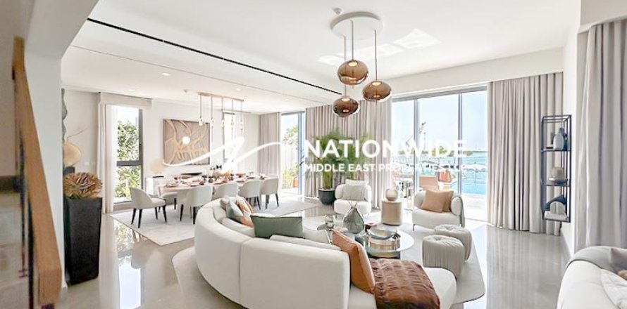 Вилла с 4 спальнями в Абу-Даби, ОАЭ №87954