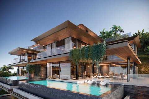 Вилла с 4 спальнями в Пляж Лаян, Таиланд №1082 1