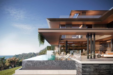 Вилла с 4 спальнями в Пляж Лаян, Таиланд №1082 4