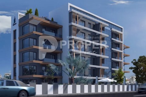 Квартира с 3 комнатами в Алтынташ, Турция №115675