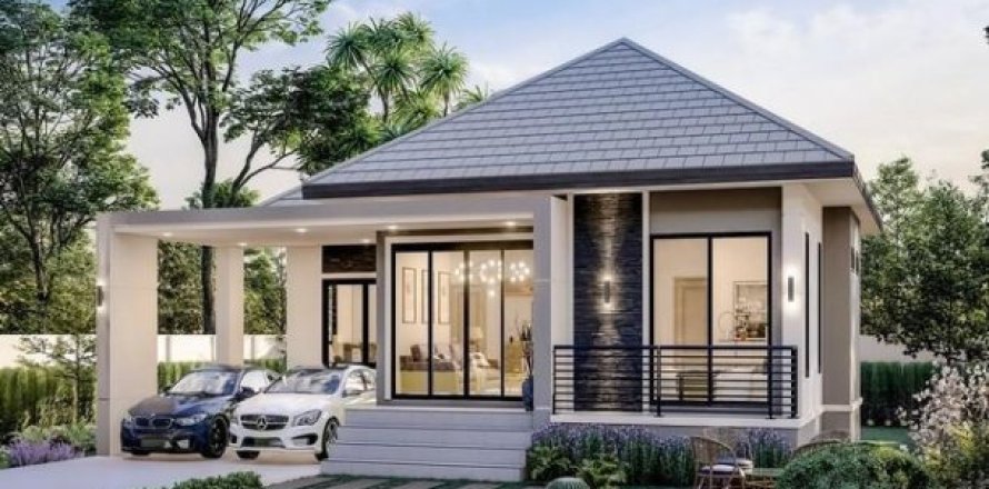 3 bedrooms Villa on the Phuket, Thailand No. 96652