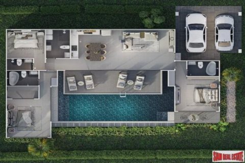 3 bedrooms Villa in Phuket, Thailand No. 96652 4