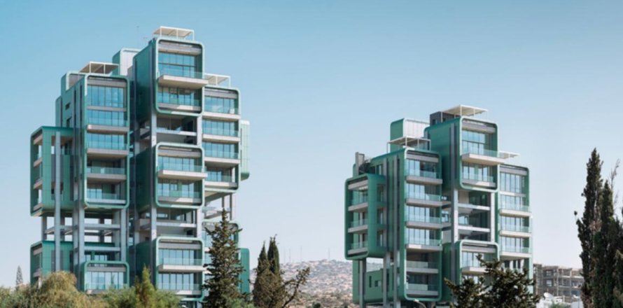 3 dormitorios Apartment en Limassol, Cyprus No. 106374