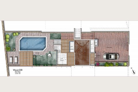 4 dormitorios Villa en Gazi, Greece No. 108870 3