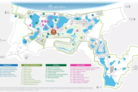 Вилла с 2 спальнями в Que Nham, Вьетнам №2651 3