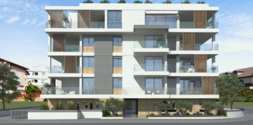3 bedrooms Apartment in Nicosia, Cyprus No. 106262