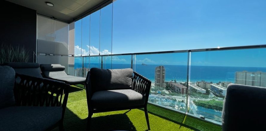 2 bedrooms Apartment in Benidorm, Spain No. 113005