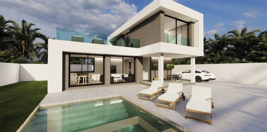 3 dormitorios Villa en Ciudad Quesada, Spain No. 110962