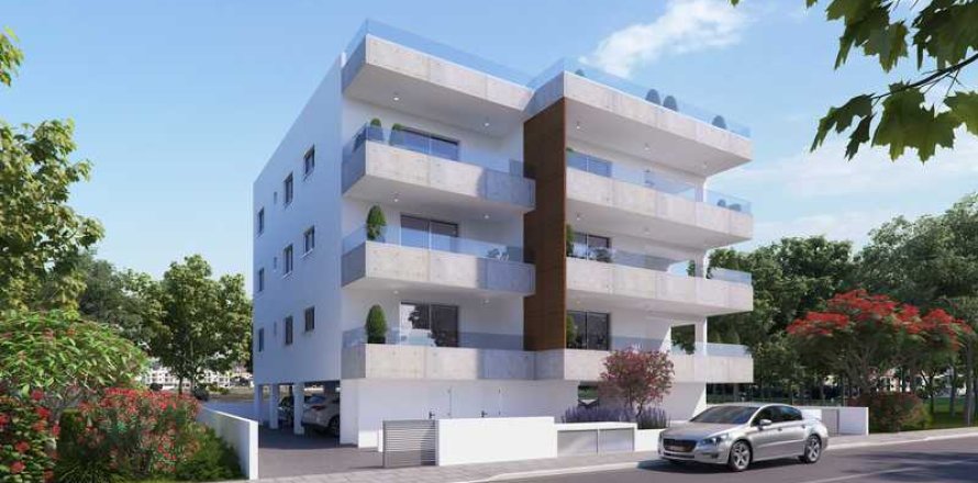 Квартира с 3 спальнями в Лимассол, Кипр №74912