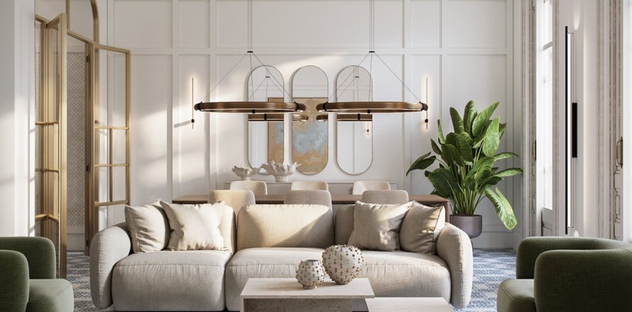 4 chambres Appartement à Eixample, Spain No. 110680