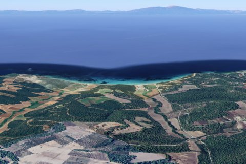 15250m² Land à Chalkidiki, Greece No. 107876